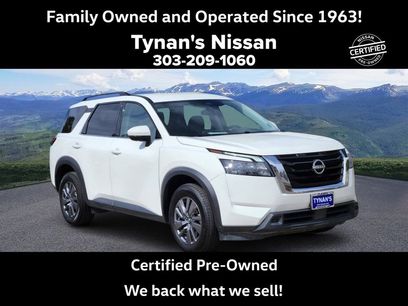 Used 2025 Nissan Pathfinder SV