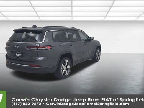 Certified 2022 Jeep Grand Cherokee L Limited image 14