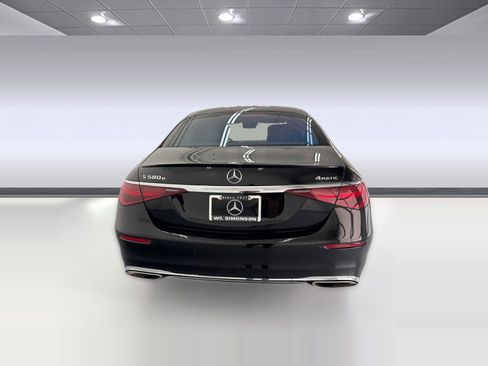 Used 2024 Mercedes-Benz S 580e 4MATIC Sedan image 6