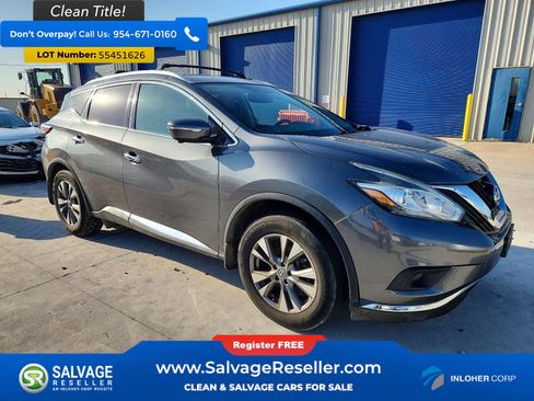 Used 2015 Nissan Murano SL FWD image 5