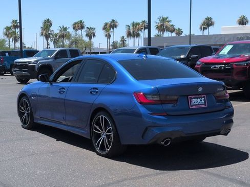 Used 2022 BMW 330e w/ M Sport Package RWD image 6