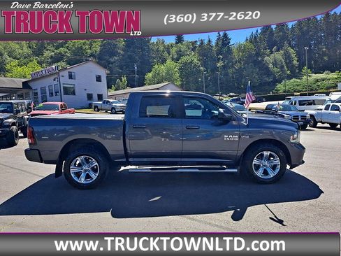 Used 2016 RAM 1500 Sport w/ Sport Premium Group AWD/4WD image 21