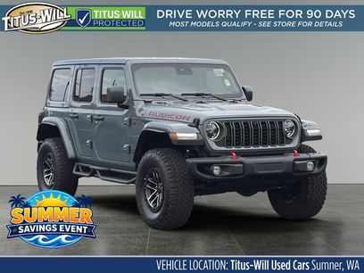 Used 2025 Jeep Wrangler Unlimited Rubicon