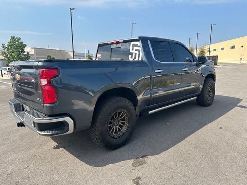 Used 2021 Chevrolet Silverado 1500 LTZ w/ LTZ Premium Package RWD image 4