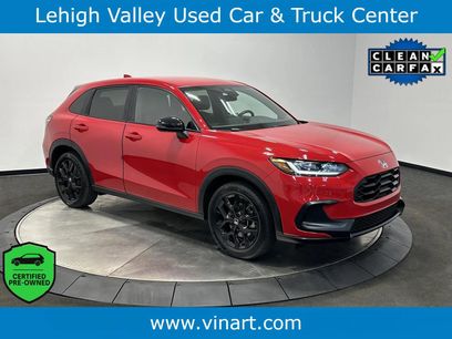 Certified 2023 Honda HR-V Sport