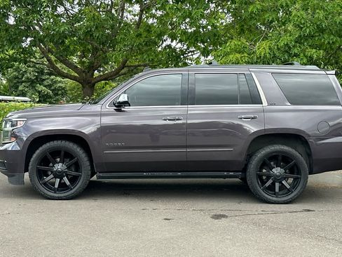 Used 2015 Chevrolet Tahoe LTZ AWD/4WD image 5
