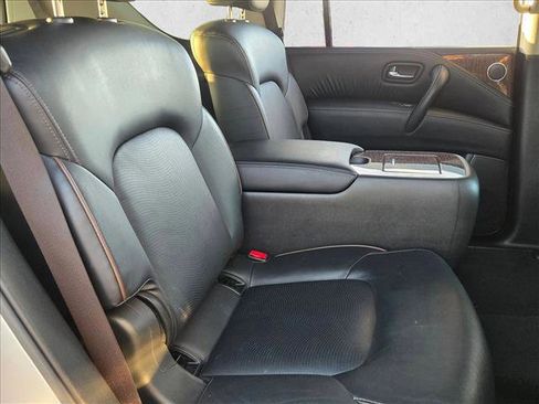 Used 2019 Nissan Armada Platinum w/ Captain's Chairs Package image 22
