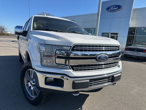 Certified 2018 Ford F150 Lariat w/ Equipment Group 502A Luxury image 5