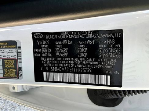 New 2026 Hyundai Tucson SE FWD image 11