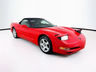 Used 1999 Chevrolet Corvette Convertible w/ Performance Handling Pkg
