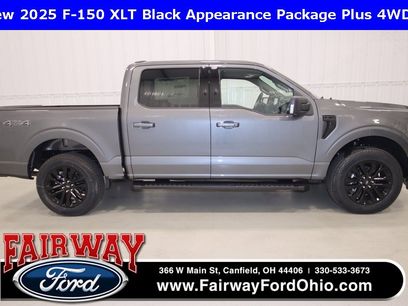 New 2025 Ford F150 XLT w/ Equipment Group 303A High