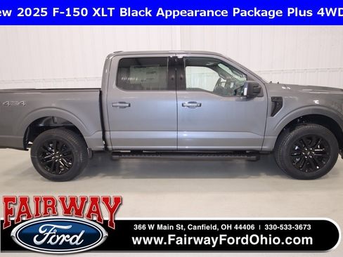 New 2025 Ford F150 XLT w/ Equipment Group 303A High image 1