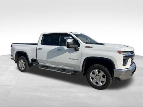 Used 2021 Chevrolet Silverado 2500 LTZ w/ LTZ Plus Package AWD/4WD image 2