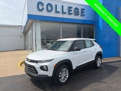 Used 2023 Chevrolet TrailBlazer LS