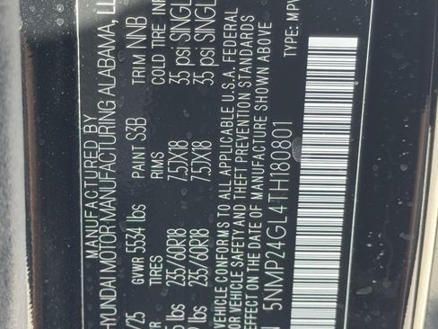 Used 2026 Hyundai Santa Fe SEL FWD image 32