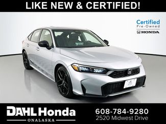 Certified 2025 Honda Civic Sport video 1