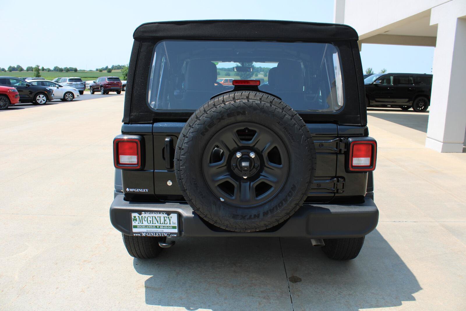 Certified 2024 Jeep Wrangler Unlimited Sport AWD/4WD image 8