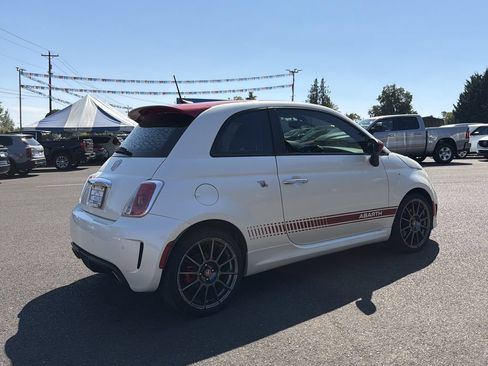 Used 2019 FIAT 500 Abarth w/ Popular Equipment Package FWD image 6