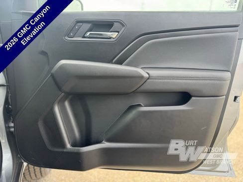 New 2026 GMC Canyon Elevation w/ Convenience Package image 11