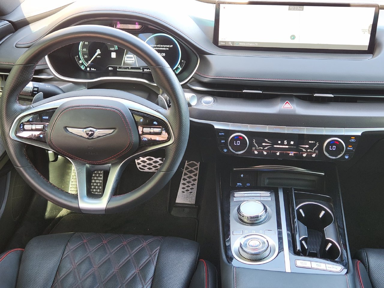 Used 2024 Genesis G80 2.5T w/ Sport Prestige Package AWD/4WD image 25