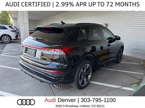 Certified 2024 Audi Q4 e-tron Premium w/ Convenience Package AWD/4WD image 3