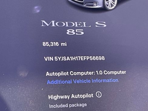 Used 2014 Tesla Model S image 29