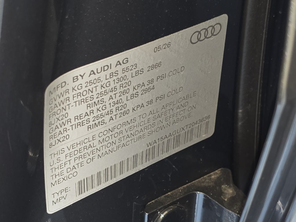 New 2026 Audi Q5 Premium Plus AWD/4WD image 35