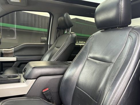 Used 2017 Ford F350 Lariat w/ Lariat Ultimate Package image 12