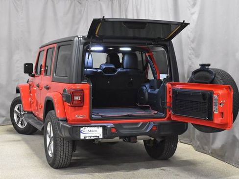 Used 2020 Jeep Wrangler Unlimited Sahara w/ Dual Top Group image 32