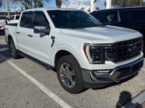 Used 2021 Ford F150 Lariat w/ Equipment Group 502A High image 1