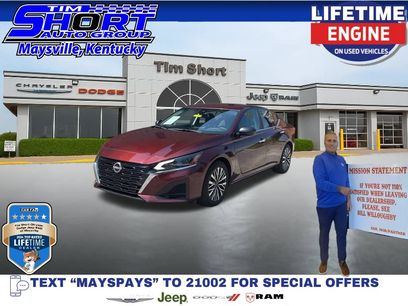 Used 2024 Nissan Altima 2.5 SV