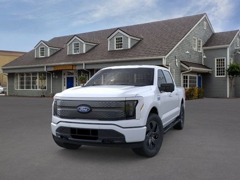 New 2025 Ford F150 Lightning Flash AWD/4WD image 2