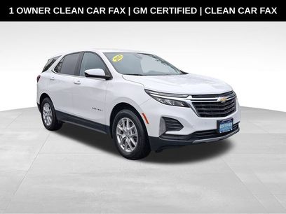 Certified 2022 Chevrolet Equinox LT