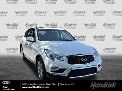 Used 2017 INFINITI QX50 AWD w/ Premium Plus Package