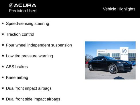 Certified 2016 Acura TLX image 9