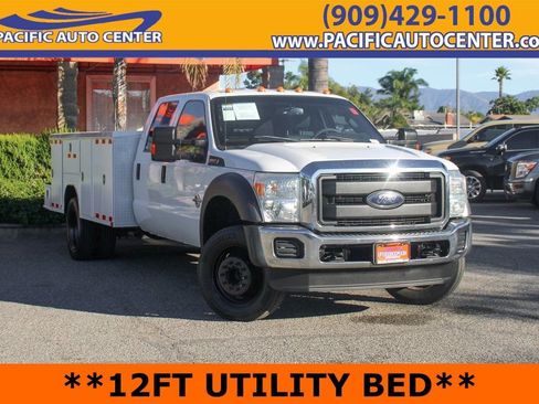 Used 2016 Ford F550 2WD Crew Cab Super Duty image 1