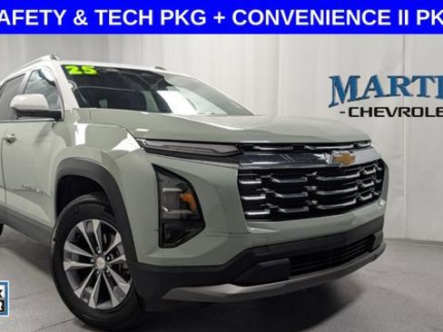 Certified 2025 Chevrolet Equinox LT w/ Convenience Package II AWD/4WD image 1