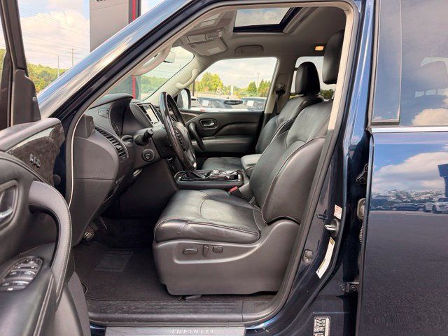 Used 2021 INFINITI QX80 Luxe w/ Cargo Package RWD image 21
