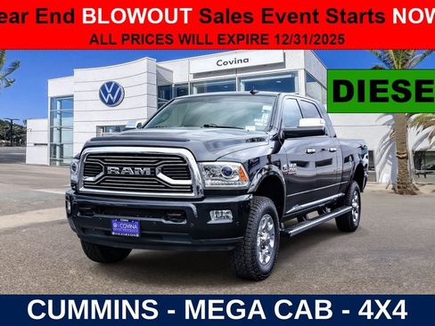 Used 2017 RAM 2500 Limited image 3