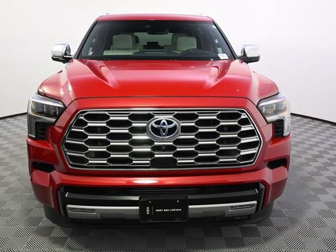 Used 2023 Toyota Sequoia Capstone AWD/4WD image 10