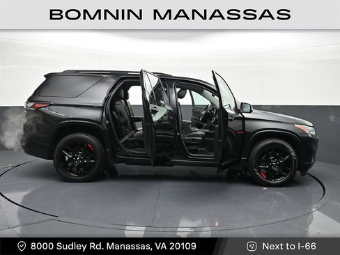 Used 2021 Chevrolet Traverse Premier w/ Redline Edition image 38