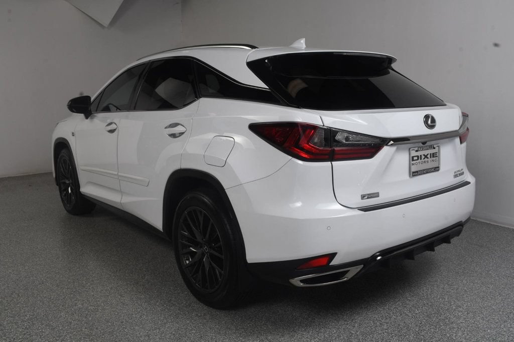 Used 2022 Lexus RX 350 F Sport w/ Accessory Package AWD/4WD image 3