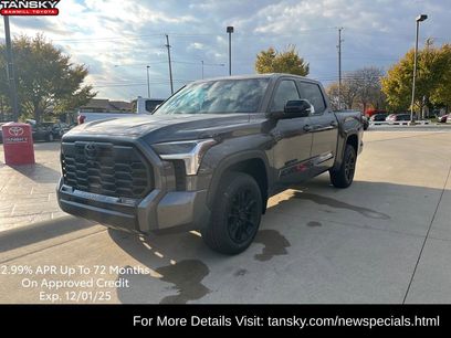 New 2026 Toyota Tundra Limited