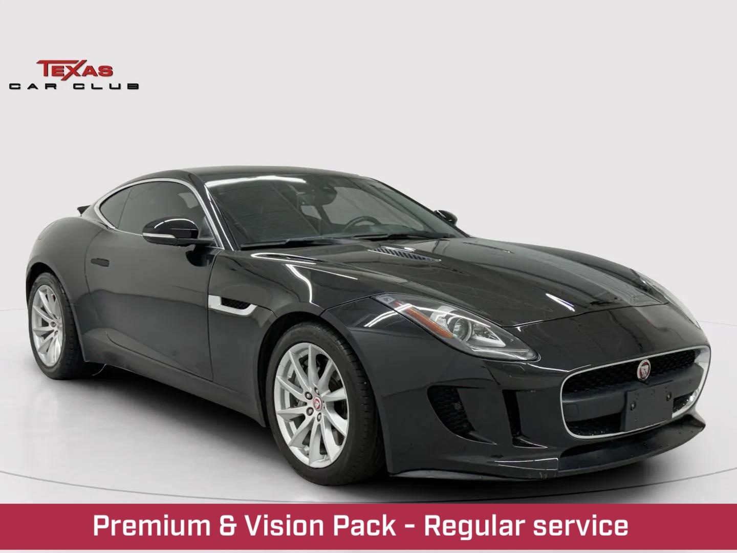 Used 2016 Jaguar F-TYPE Coupe RWD image 1