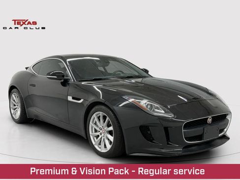 Used 2016 Jaguar F-TYPE Coupe RWD image 1