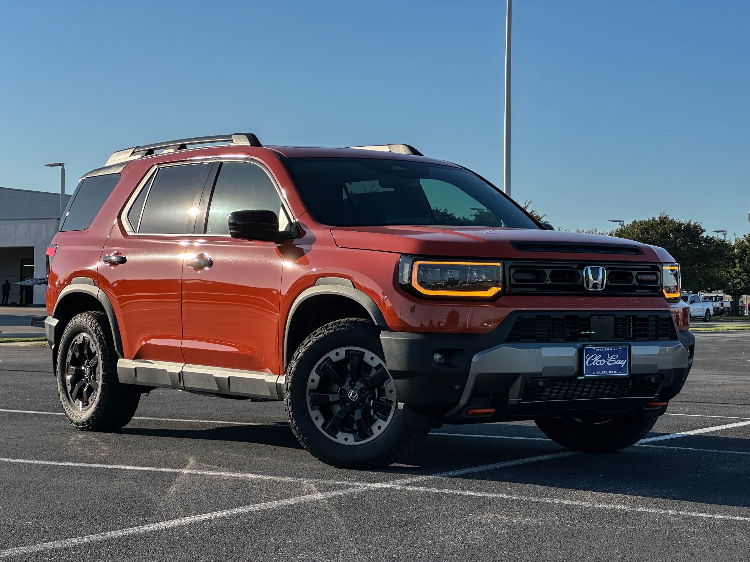 New 2026 Honda Passport TrailSport Elite image 2