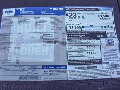 Used 2023 Ford F150 XLT w/ Equipment Group 302A High AWD/4WD image 40