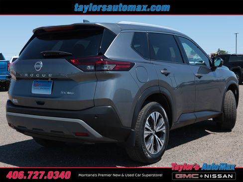 Used 2021 Nissan Rogue SV AWD/4WD image 4