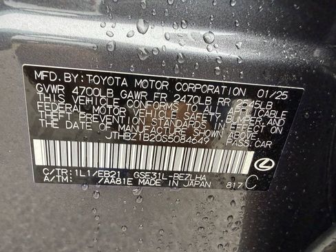 Used 2025 Lexus IS 350 F Sport w/ Accessory Package 2 RWD image 19