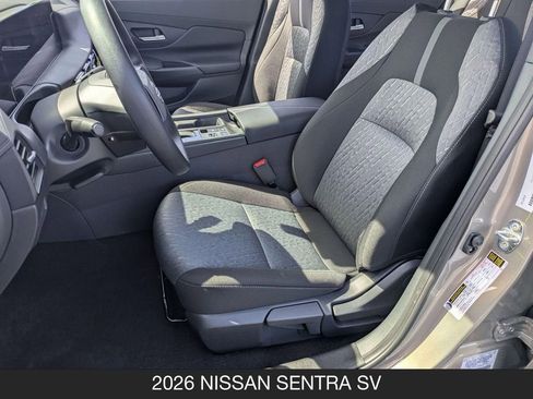 New 2026 Nissan Sentra SV w/ Floor Mat Package FWD image 12